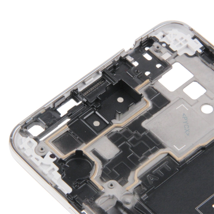 For Galaxy Note 3 / N900A Front Housing LCD Frame Bezel Plate