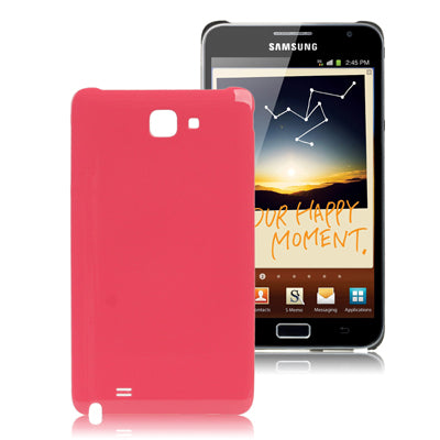 For Galaxy Note / i9220 / N7000 Plastic Battery Cover(Watermelon Red)