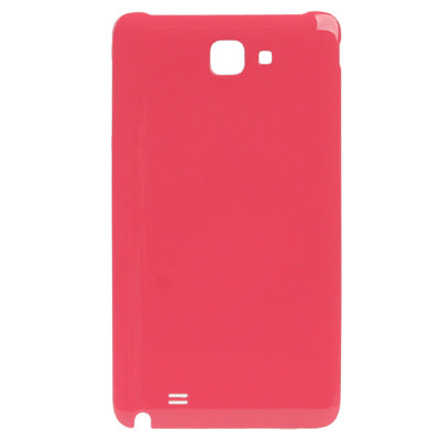 For Galaxy Note / i9220 / N7000 Plastic Battery Cover(Watermelon Red)