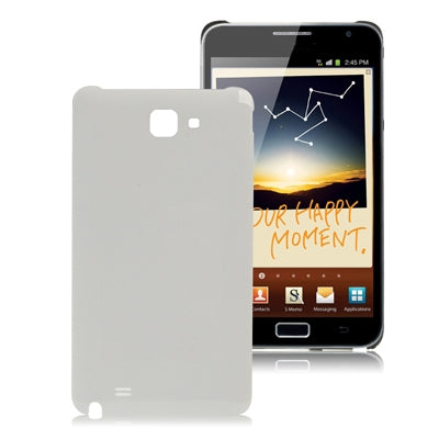 For Galaxy Note / i9220 / N7000 Plastic Battery Cover(White)