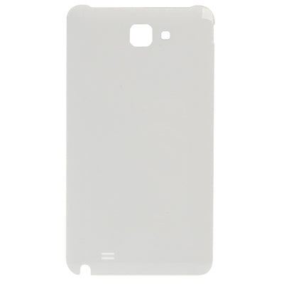 For Galaxy Note / i9220 / N7000 Plastic Battery Cover(White)