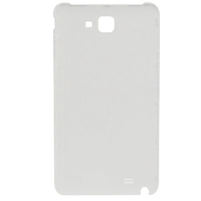 For Galaxy Note / i9220 / N7000 Plastic Battery Cover(White)