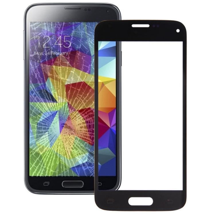 For Galaxy S5 mini Front Screen Outer Glass Lens