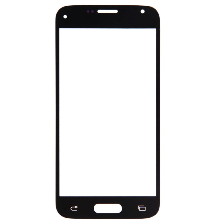 For Galaxy S5 mini Front Screen Outer Glass Lens