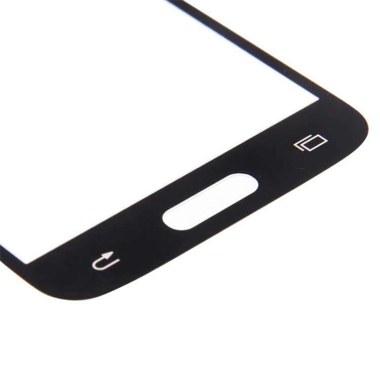 For Galaxy S5 mini Front Screen Outer Glass Lens