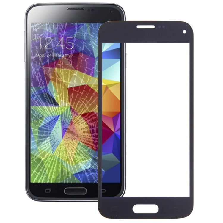 For Galaxy S5 mini Front Screen Outer Glass Lens