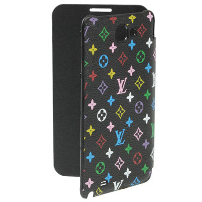 For Galaxy Note / i9220 / N7000 Fashion Pattern (Front + Back) Leather  Battery Cover