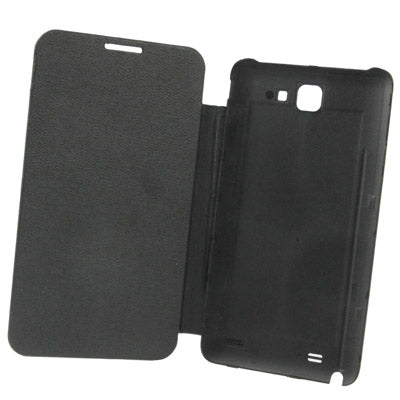 For Galaxy Note / i9220 / N7000 Fashion Pattern (Front + Back) Leather  Battery Cover