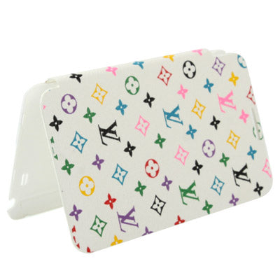 For Galaxy Note / i9220 / N7000 Fashion Pattern (Front + Back) Leather  Battery Cover