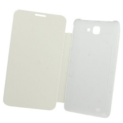 For Galaxy Note / i9220 / N7000 Fashion Pattern (Front + Back) Leather  Battery Cover