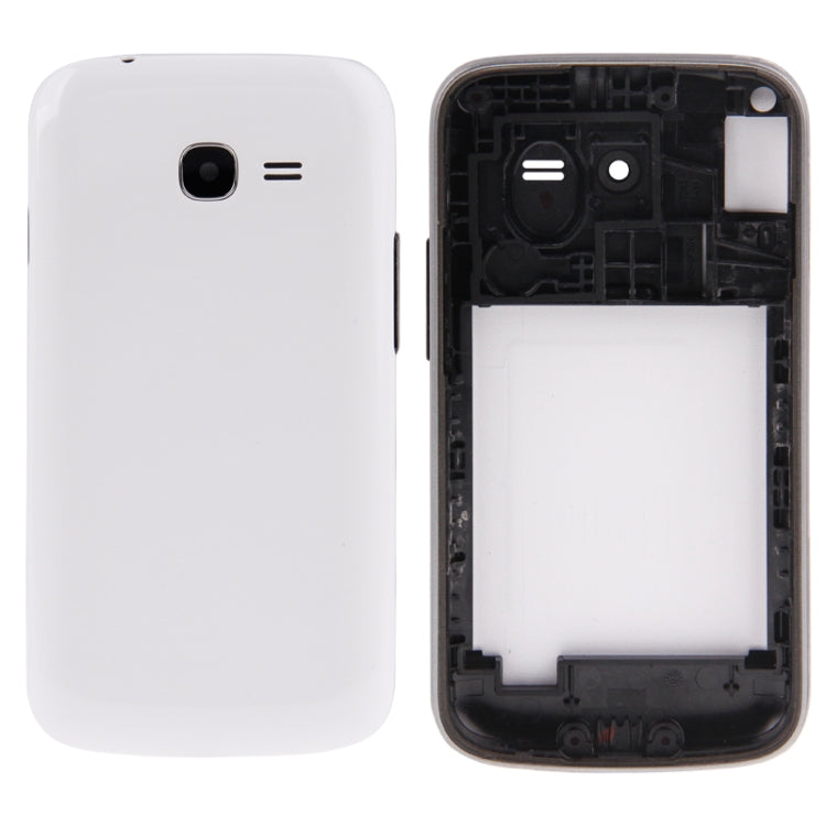 For Galaxy Star Pro / S7262 Full Housing Faceplate Cover