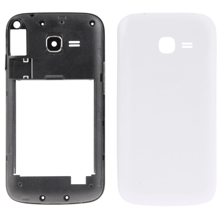 For Galaxy Star Pro / S7262 Full Housing Faceplate Cover