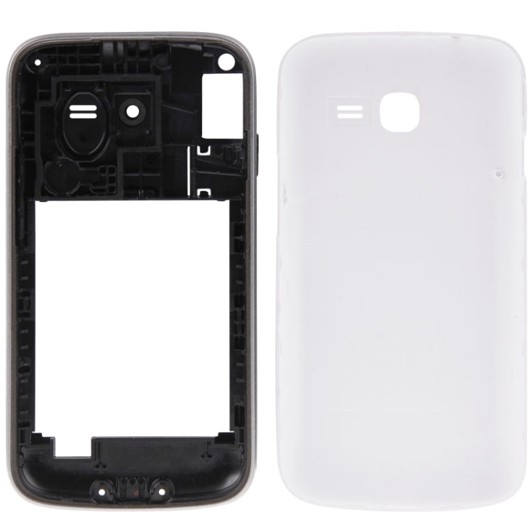 For Galaxy Star Pro / S7262 Full Housing Faceplate Cover