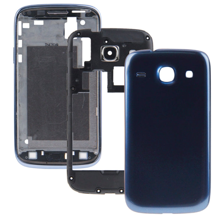 For Galaxy Dous / i8262D Full Housing Faceplate Cover