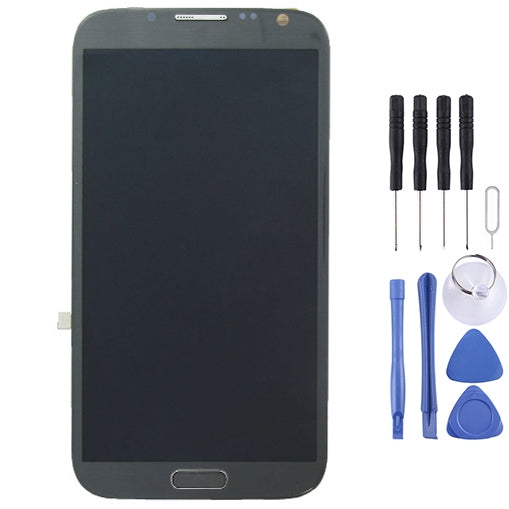 Original LCD Display + Touch Panel with Frame for Galaxy Note II / N7105