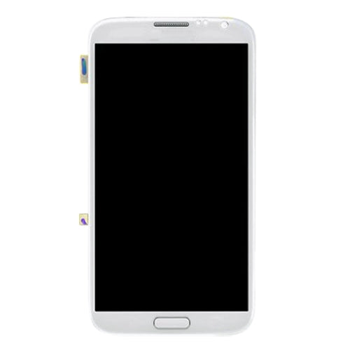 Original LCD Display + Touch Panel with Frame for Galaxy Note II / N7105