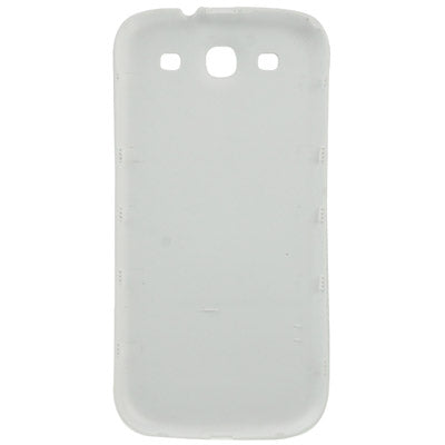 For Galaxy SIII / i9300 Leopard Leather Skin  Battery Cover with