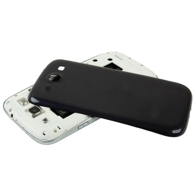 For Galaxy SIII / i9300 Pure Color Plastic  Battery Cover