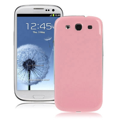 For Galaxy SIII / i9300 Pure Color Plastic  Battery Cover