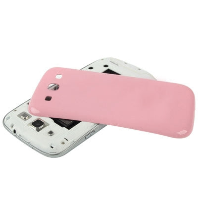 For Galaxy SIII / i9300 Pure Color Plastic  Battery Cover