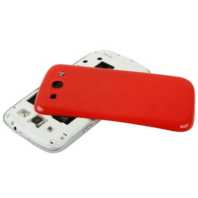 For Galaxy SIII / i9300 Pure Color Plastic  Battery Cover