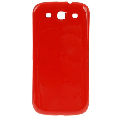 For Galaxy SIII / i9300 Pure Color Plastic  Battery Cover