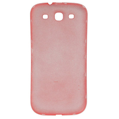 For Galaxy SIII / i9300 Pure Color Plastic  Battery Cover