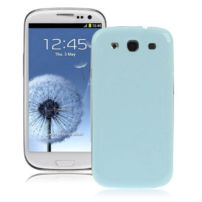 For Galaxy SIII / i9300 Pure Color Plastic  Battery Cover