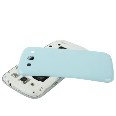 For Galaxy SIII / i9300 Pure Color Plastic  Battery Cover