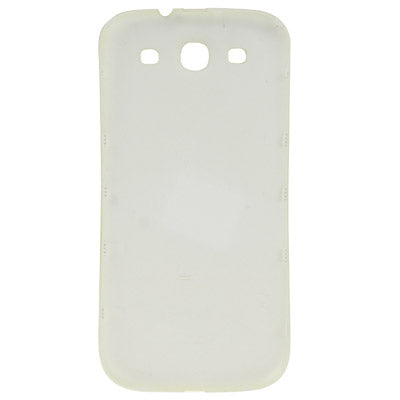 For Galaxy SIII / i9300 Pure Color Plastic  Battery Cover