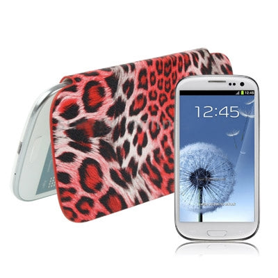 For Galaxy SIII / i9300 Leopard Style (Front + Back)  Battery Cover