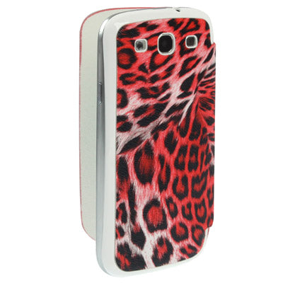 For Galaxy SIII / i9300 Leopard Style (Front + Back)  Battery Cover