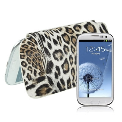 For Galaxy SIII / i9300 Leopard Style (Front + Back)  Battery Cover