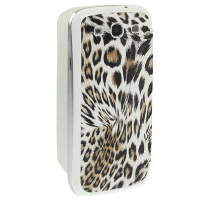 For Galaxy SIII / i9300 Leopard Style (Front + Back)  Battery Cover