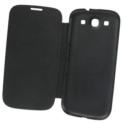 For Galaxy SIII / i9300, Black Carbon Fiber Skin Style (Front + Back)  Battery Cover (Black)