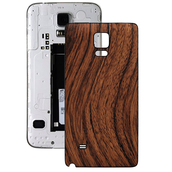 For Galaxy Note 4 Wood Grain Texture Back Cover
