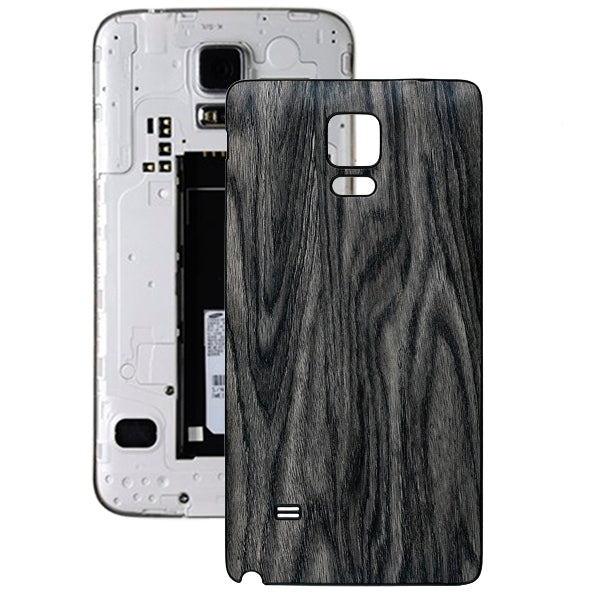 For Galaxy Note 4 Wood Grain Texture Back Cover