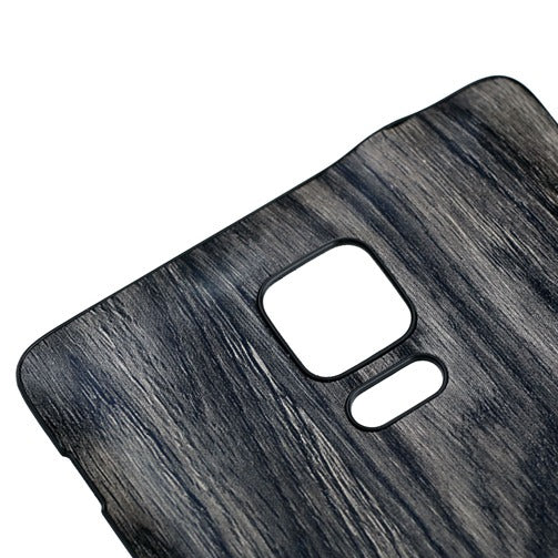 For Galaxy Note 4 Wood Grain Texture Back Cover