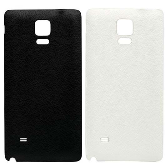 For Galaxy Note 4 Litchi Texture Leather Paste Skin Back Cover