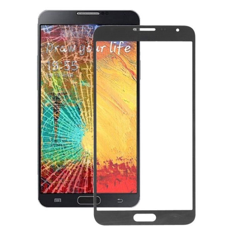 For Galaxy Note 3 Neo / N7505 Front Screen Outer Glass Lens