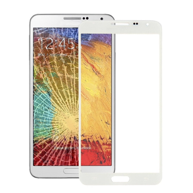 For Galaxy Note 3 Neo / N7505 Front Screen Outer Glass Lens