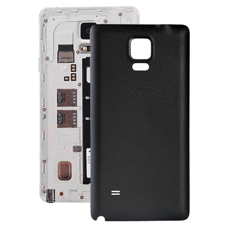 For Galaxy Note 4 / N910 High Quality Litchi Texture Back Cover