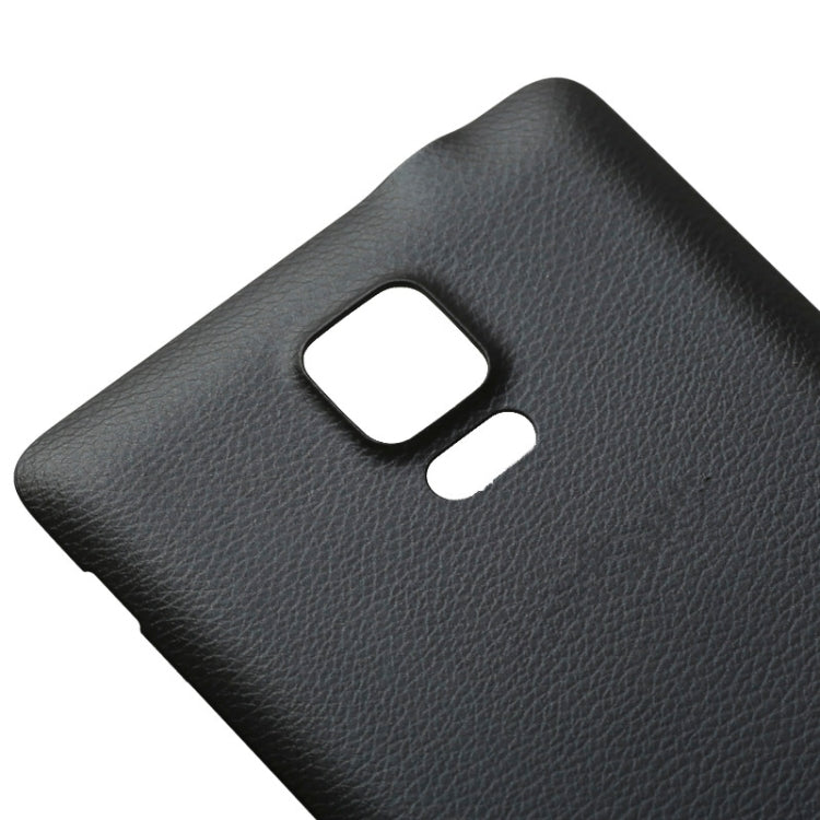 For Galaxy Note 4 / N910 High Quality Litchi Texture Back Cover