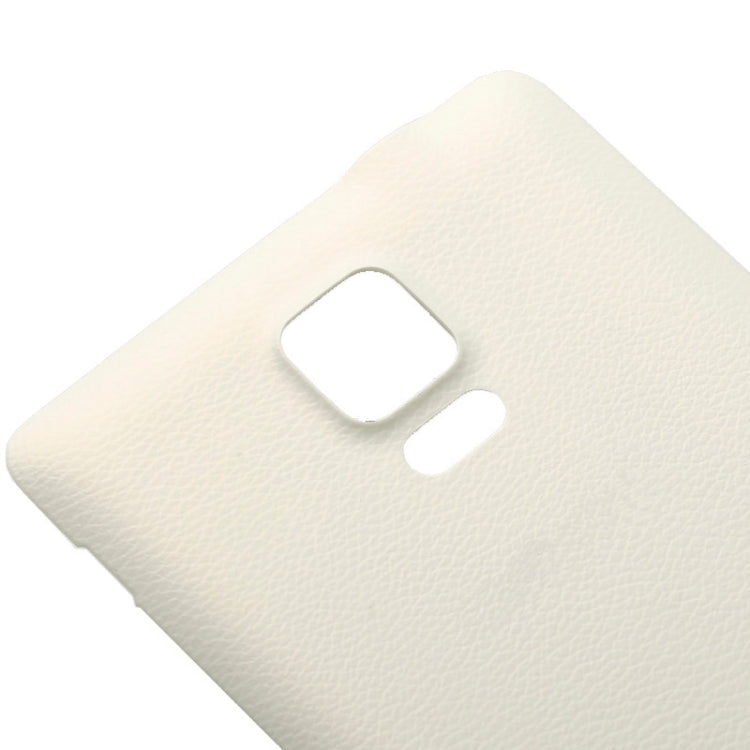 For Galaxy Note 4 / N910 High Quality Litchi Texture Back Cover