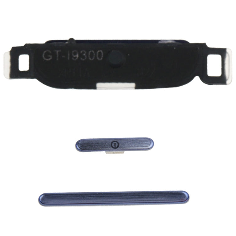 For Galaxy SIII / i9300 High Qualiay Home Key + Power key + Volume key