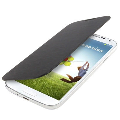 For Galaxy S IV / i9500 Original Style  Battery Cover + Flip Leather Case