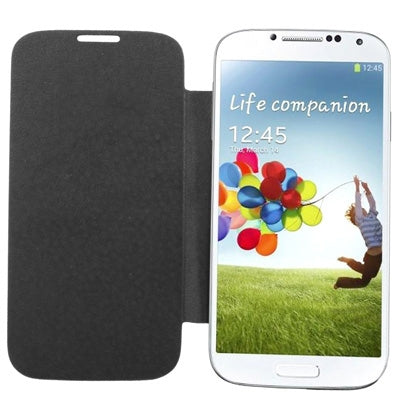 For Galaxy S IV / i9500 Original Style  Battery Cover + Flip Leather Case
