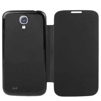 For Galaxy S IV / i9500 Original Style  Battery Cover + Flip Leather Case