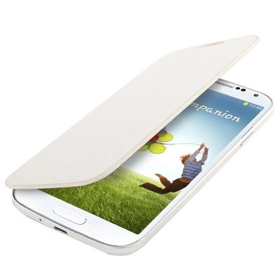 For Galaxy S IV / i9500 Original Style  Battery Cover + Flip Leather Case