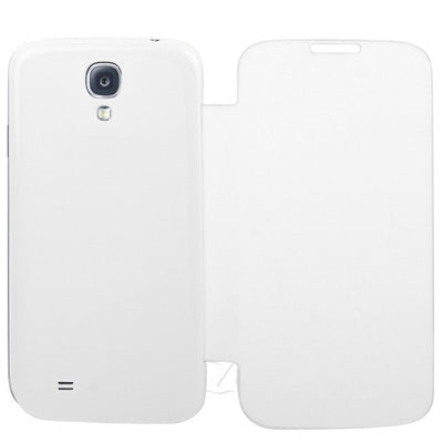 For Galaxy S IV / i9500 Original Style  Battery Cover + Flip Leather Case